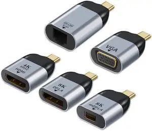 C To HDMI Dp Mini Dp Vga Adapter  Type C HDMI Cable 4KConverter For  S10/ S9 For  P30