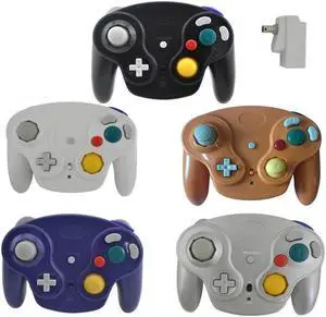 2.4GHz  Wireless  game Controller  for N-G-C  Game pad joystick  for Game-Cube  for W-i-i not blue tooth