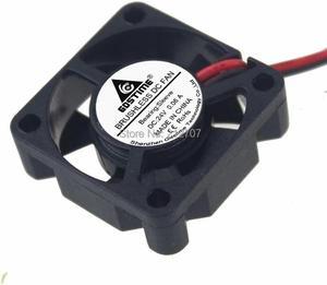 1PCS  2Pin 30 x 30 x 10mm 3010 DC Axial 24 volt 30MM 24V DC Cooling Fan