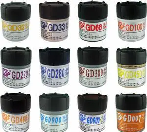Conductive Grease Paste Silicone 900 Plaster CPU Heat Sink Compounds for CPU CN20/25/30 eals