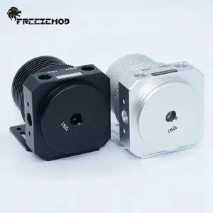 computer water cooling D5 pump full aluminum alloy pump cover supports domestic imports pc water cooler. PJ-D5QJS