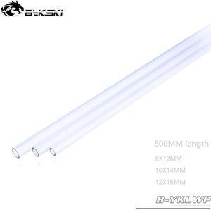 2pcs  Acrylic Hard Tube DIY Split Water Cooling Transparent Rigid Tube OD 12/14/16MM,Wholesale Drop Ship,B-YKLWP 12/14/16