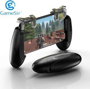 F2 Mobile Gaming Controller Joystick with Shooting Trigger Buttons for iOS and Android Phone Gamepad PUBG Call of Duty