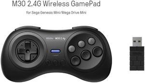 M30 2.4G Wireless Gamepad For Sega Genesis Mini Game Controller for Sega Mega Drive Mini and for Nintendo Switch Gampads