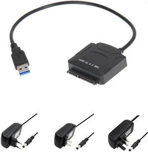 3.0 to SATA Adapter Cable for 2.5"3.5inch HDD SSD hard disk Laptop Hard Drive BLU-RAY DVD/CD-ROM/DVD-ROM EU/UK/US adapter