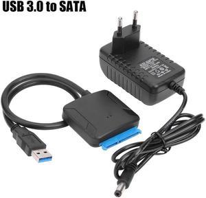 2.5/3.5 Inch USB 3.0 To SATA Convert Cable 22pin SataIII To USB3.0 Adapters For HDD SSD High Quality Fast Delivery