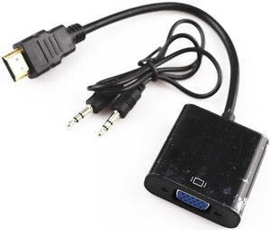 to VGA Adapter Digital to Analog Video Audio Converter Cable  2 VGA Connector For Xbox 360 For PS4 PC Laptop TV Box