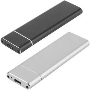 3.1 Type-C To M.2 NGFF SSD Enclosure Hard Drive Disk Box 6Gbps External Enclosure Case For M2 SATA SSD  3.1 2260/2280