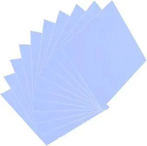 100x100mm Silicone Thermal Pad Sheet Computer CPU Graphics Chip Heat Sink