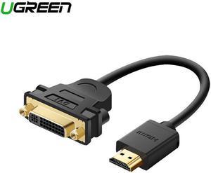 HDMI to DVI 24+5 Cable Adapter HDMI Male to DVI DVI-I Female M-F Converter Adaptor Support 1080P for HDTV LCD