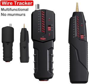 Tracker Tester Line Finder BNC RJ45 RJ11 Line Finding RJ11 Cable no murmurs LAN Network Cable Tester poe switch online test