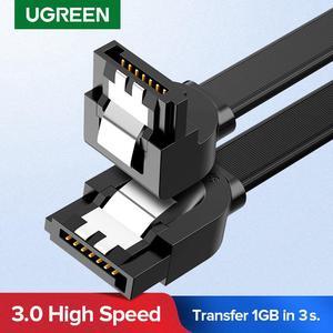 SATA Cable 3.0 to Hard Disk Drive SSD HDD Sata 3 Straight Right-angle Cable for    Motherboard Cable Sata