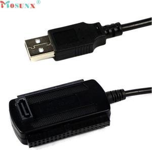 Only USB ide sata adapter USB 2.0 to IDE SATA Converter Adapter Cable for 2.5 3.5 Hard Drive Disk HDD  202