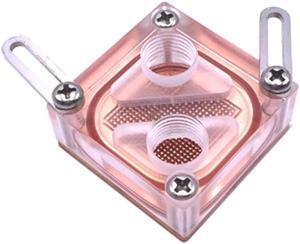 Waterblock Computer Water Cooling Acrylic Transparent General Northbridge Block for Computer CPU Block