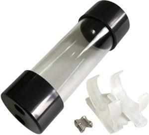 Cooler 150mm Transparent Cylindrical Computer  Cooling Set  Tank with G1/4 Female Thread