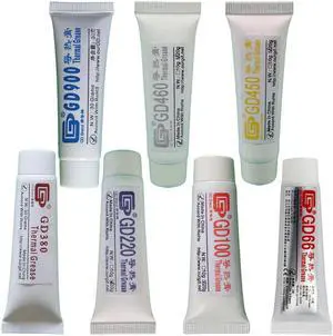 Net Weight 20/30 Grams Soft Tube Packaging  Brand Series 900 Thermal Grease Paste Plaster Heat Sink Compounds CPU ST20 ST30