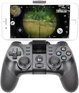 PG-9076 Bluetooth Controller Android Phone Game Joypad with 2.4G Wireless Receiver Game Console Player