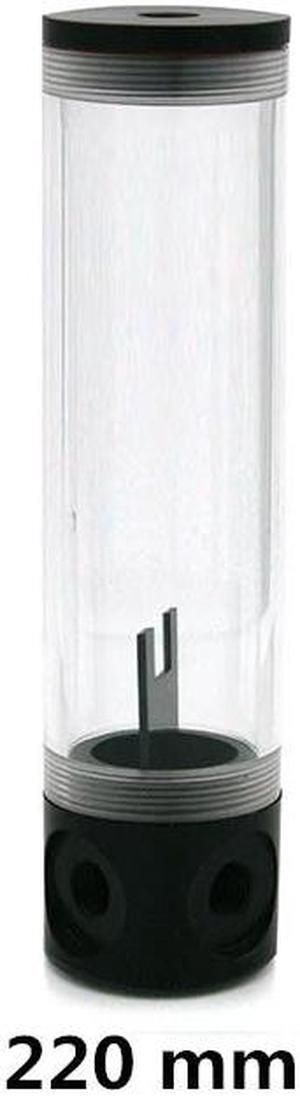 Water Cooling Reservoir Kit Diameter 50mm G1/4 Acrylic Transparent Cylindrical Computer Water Tank 110 - 390MM Pumpbox Kit