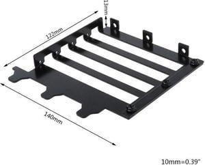 Graphics VGA Card Holder Aluminum Graphics Card Side Converted Bracket Computer Cooler Cooling Radiator Support 95AD