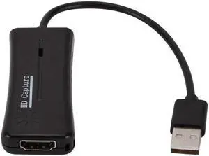 to HDMI Capture Card Game Video Live Recording Capture Collector