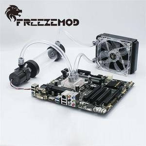 High Quality -BKS1 Computer Water Cooling System Set Baisc Set 1 For Soft Pipe. -BKS1