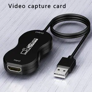 HDMI Game Capture Card 1080P placa de video Reliable streaming Adapter For Live Broadcasts Video Recording