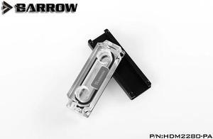 HDM2280-PA, 2280/22110 size M2 SSD water block, double-sided auxiliary cooling  water cooling  cpu cooler