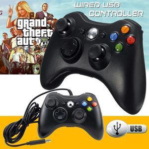 5 Color Wired USB Game Controller Gamepad Game Joystick Joypad for Microsoft Xbox 360 & Windows PC
