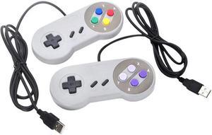 Controller Gaming Joystick Gamepad Controller for Nintendo SNES Game pad for Windows PC For MAC Computer Control Joystick