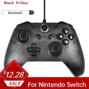 Wired Controller Gamepad For Switch Pro Console Game Joypad For PC Windows With 2.2m cable For Nintend For Switch Joystick