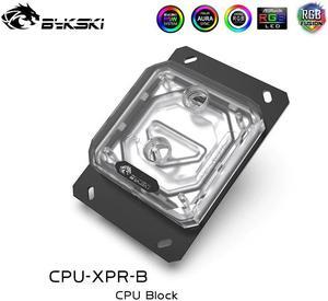 CPU-XPR-B RBW Led CPU Water Cooling Copper Block for AMD