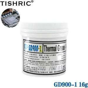 900 1 150G Thermal Paste For Processor Heatsink Plaster Water Cooling CPU Cooler Cooling Fan Heatsink VGA GPU LED LCD