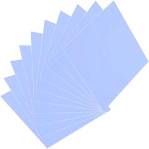 100x100mm 0.5mm Cooling Silicone Thermal Pad Sheet Computer CPU Graphics Card Chip Heat Sink Radiator Thickness Laptop Heatsink