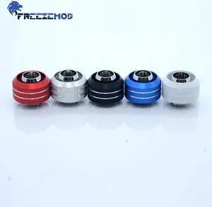 computer water cooling 10*16 pvc hose fitting Hexagon fixed 3/8". BRGKN-3B