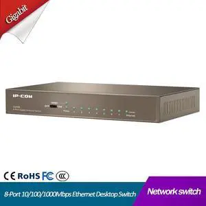 8 Port Gigabit Unmanaged Desktop Switch lan ethernet hub rj45 Full-Duplex 8 port 10/100/1000Mbps network ethernet switch