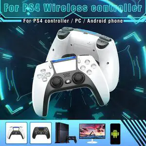 Wireless Game Controller For PS4 Console 6-axis Double Vibration Game Gamepad For PC /Android Phone Joysticks Gamepad
