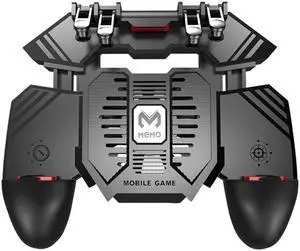 Game Trigger Phone Cooler Fan Game Controller Pubg Controller With Fan Gamepad Pubg Mobile Trigger L2R2 Shooter Joystick