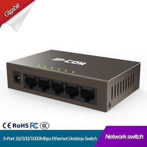 5 port gigabit ethernet switch  network switch 1000mbps lan hub  Full-Duplex Auto MDI/MDIX 5-Port Gigabit Desktop Switch