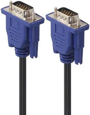 1/3/5/10m VGA Extension Cable HD 15Pin Male to Male VGA Cables Cord Wire Line Copper Core for PC Computer Monitor Projector GHMY