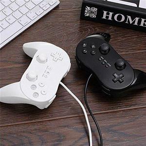 Classic Wired Game Controller Gaming Remote For Pro Gamepad Shock Joypad Joystick For Nintendo Wii Second-generation