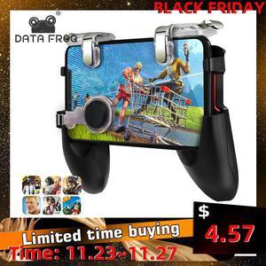 For Pubg Game Gamepad For Mobile Phone Game Controller l1r1 Shooter Trigger Fire Button For IPhone For  Fire