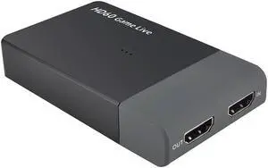 261M USB3.0 Video Capture 4K 1080P HDMI To USB 3.0 Game Video Capture Card Live Streaming Broadcast Video Converter With Mic