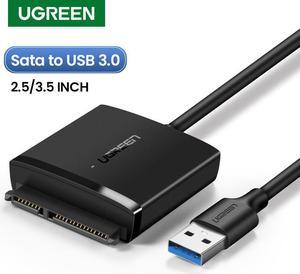 SATA to USB 3.0 Adapter Cable with UASP SATA III to USB Converter for 2.5" 3.5 Hard Drives Disk USB SATA Adapter