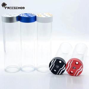 60mm Water Tank Metal Acrylic Reservoir 66mm-316mm integrat water pump built-in defoamer Water Cooling MOD Watercooler