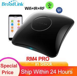 RM4 PRO, RF IR Wifi Smart Home Universal Remote Control Learning Controller Switch 433MHZ Work with Alexa Google Home