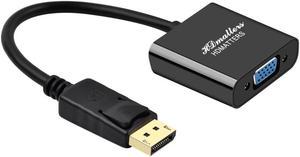 4K Displayport to HDMI VGA DVI DP adapter cable Display port DP HDMI DVI VGA converter cable for     PC laptop