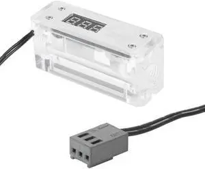 Acrylic Water Cooler Block Temperature Display Monitor Tester Temperature Sensor for PC Computer Liquid Cooling System