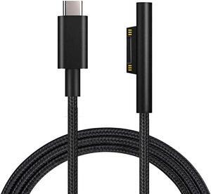 15V 3A USB C Type C PD Power Charge Cable Fast Charging Cable Adapter Charger for Microsoft Surface Pro6 Pro5 Pro4 Pro 3