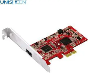 Video Capture Card PCIe 1080P30 MI Vmix Wirecast Obs Live Streaming Youtube Facebook