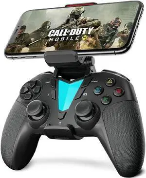 iFYOO Bluetooth Wireless Controller, for iOS 13.4/iPhone/Android/PC Steam/PS4 Console,for Call of Duty, Apple Arcade, MFI Games